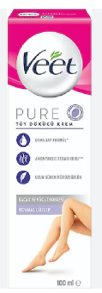 VEET PURE TÜY DÖKÜCÜ KREMİ 100 ML